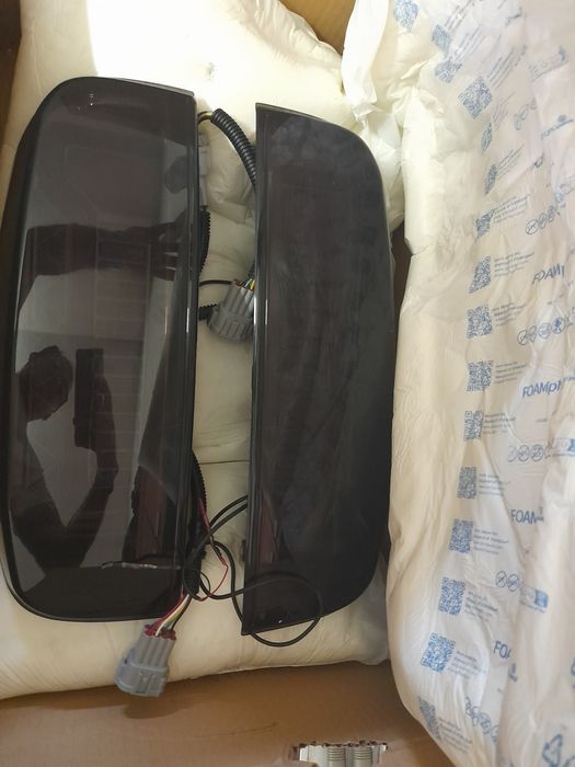 Farolins Nissan Navara D40 leds (2006)