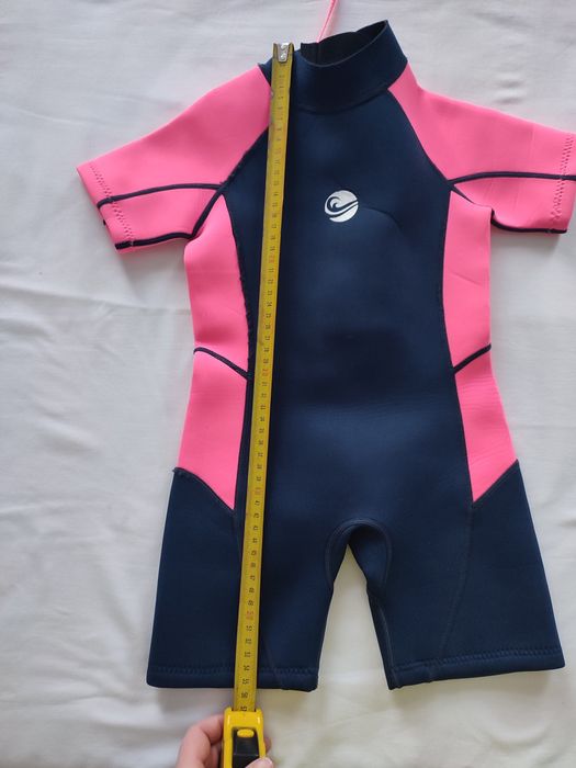 Pianka neoprenowa do pływania nurkowania rozmiar 98-104