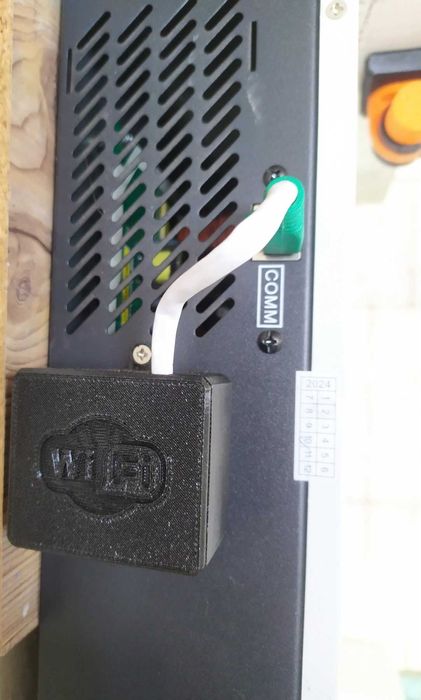 Wi-Fi адаптер для Must, Annern, Sako, Easun, PowMr (RJ45/DB9)