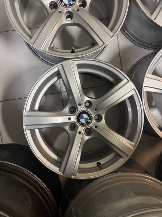 Jantes 17” 5x120 Originais BMW style 290 Z4 serie 3/4/5