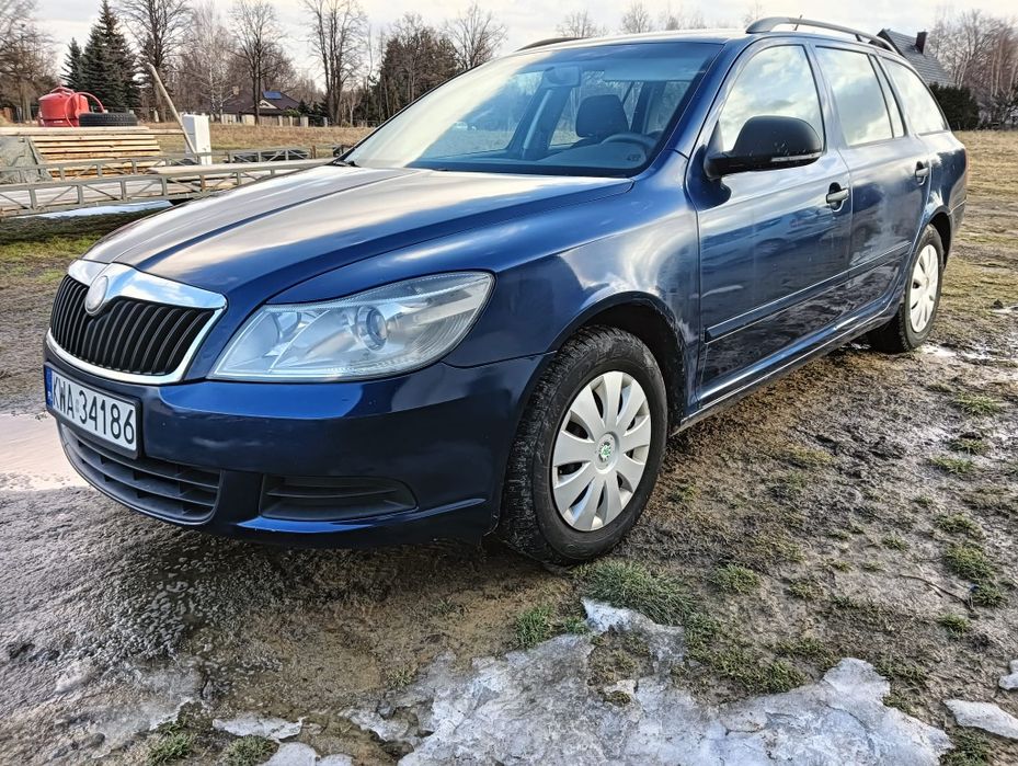 Sprzedam Skoda Octawia 2 Combi 1.6 mpi 2009