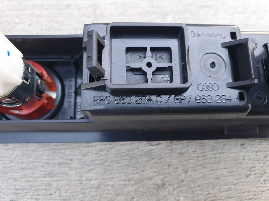 Audi A3 8P LIFT Gniazdo zapalniczki AUX