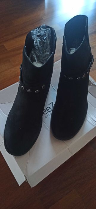 Botki damskie 38 DeeZee