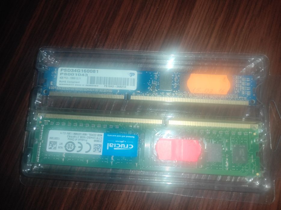 Оперативна пам'ять 8ГБ DDR3 б/у