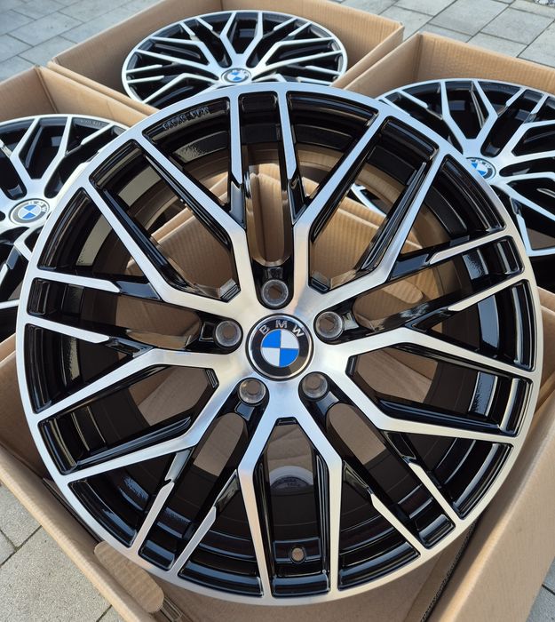 Felgi 18 5X112 BMW F40 F70 F44 F45 G42 iX3 i4 X3 X4 X5 X7 Nowe TPMS | #RS4