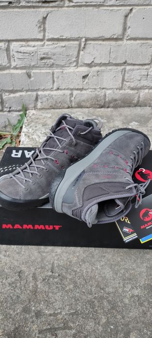 Черевикі трекінгові жіночі Mammut HUECO MID GTX WOMEN