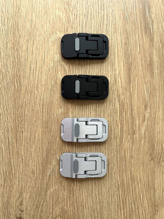 Підставка дворівневі ніжки алюмінієві для ноутбука MacBook, HP, Asus