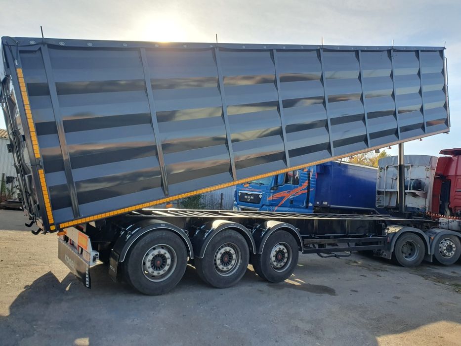 Kogel SN24 напівпричіп самоскид самосвал  контейнеровоз