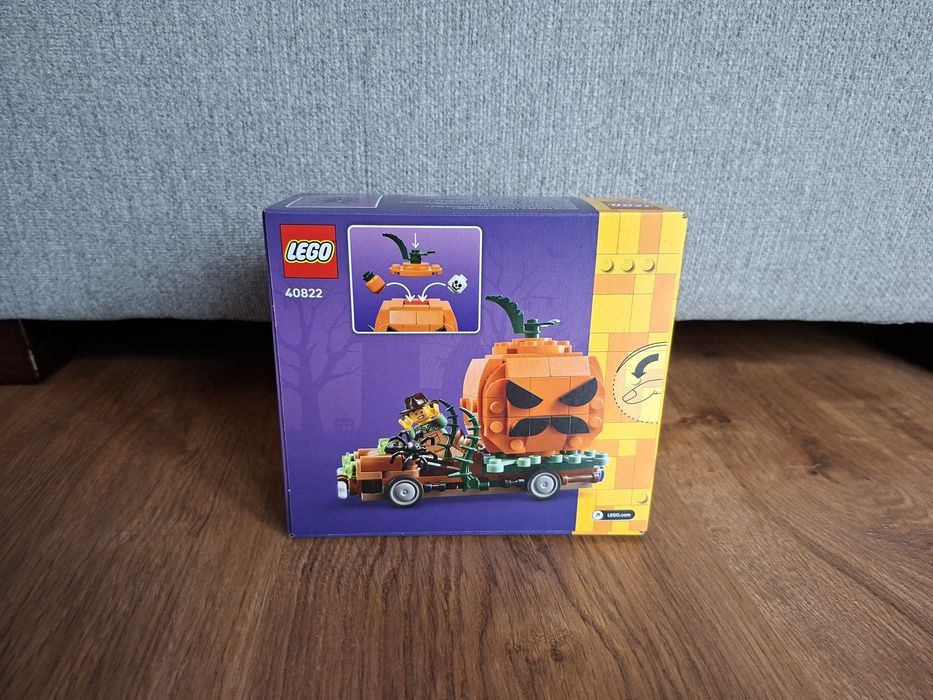 Lego 40822 Jack-O'-Lantern Pickup Truck