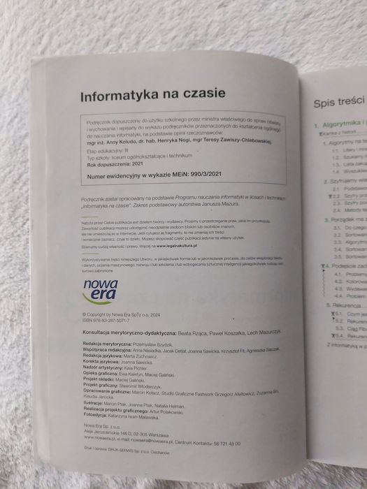 Informatyka na czasie 3 edycja 2024