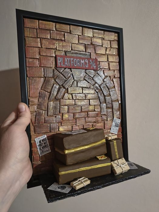 Platforma 9 i 3/4 Harry Potter