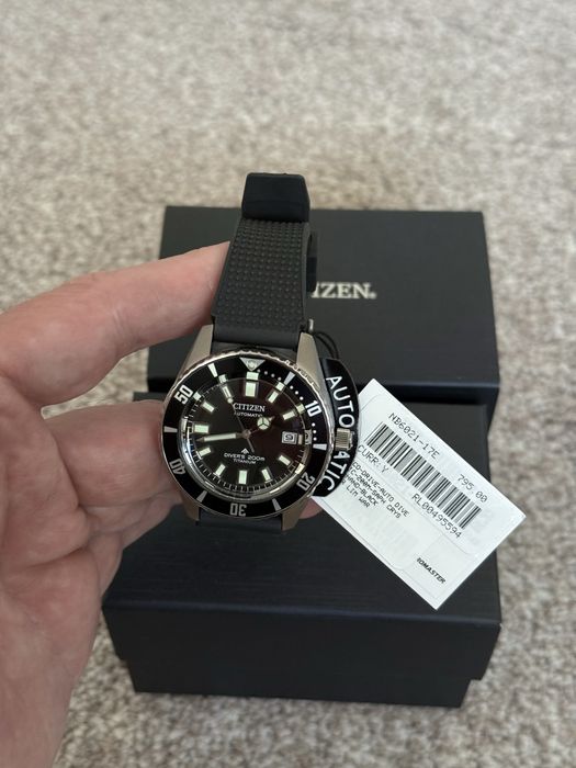 Citizen Promaster NB6021-17E – титановий дайвер із сапфіровим склом