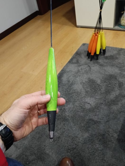 Boia Inglêsa com balsa