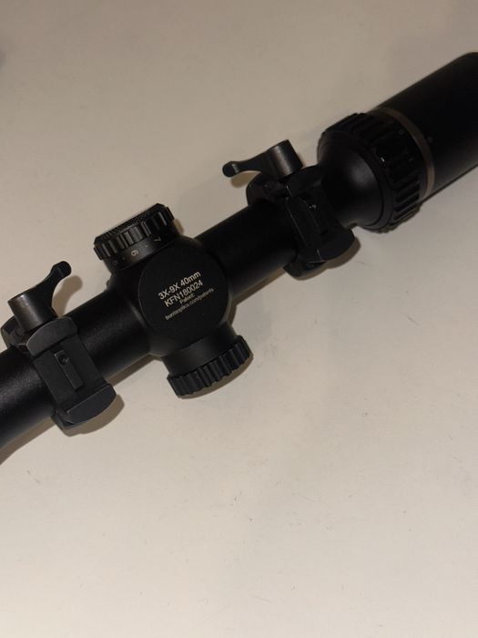 Продам Оптичний приціл Burris Fullfield E1 3-9x40