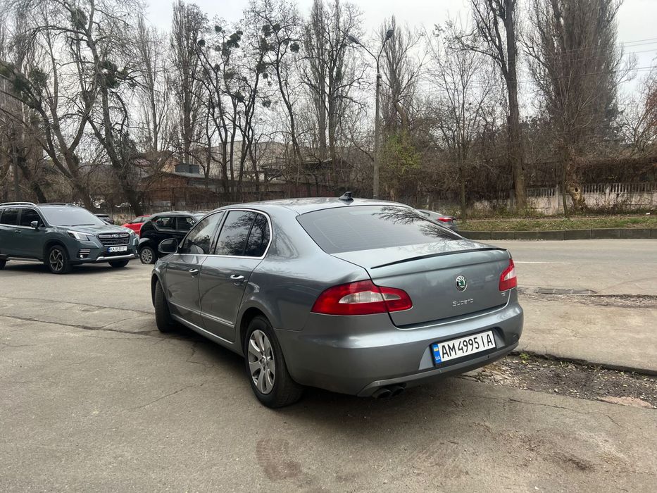 Skoda Superb 1.8tsi bzb