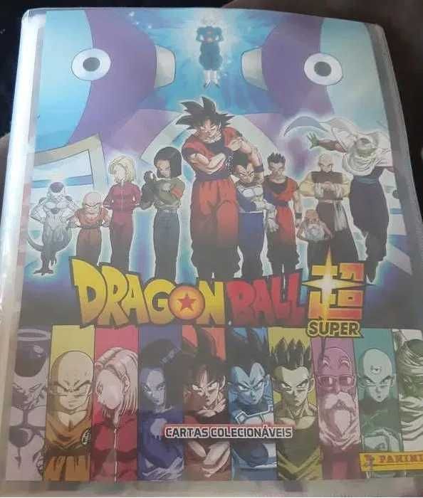 Coleção completa Dragon Ball Super PANINI