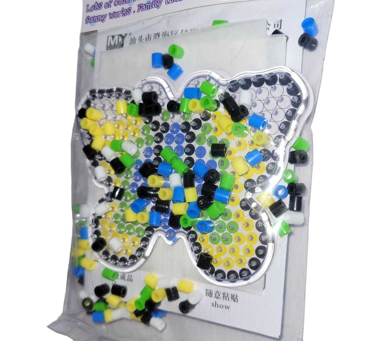 Nowy zestaw szablon koraliki do prasowania Motylek #432