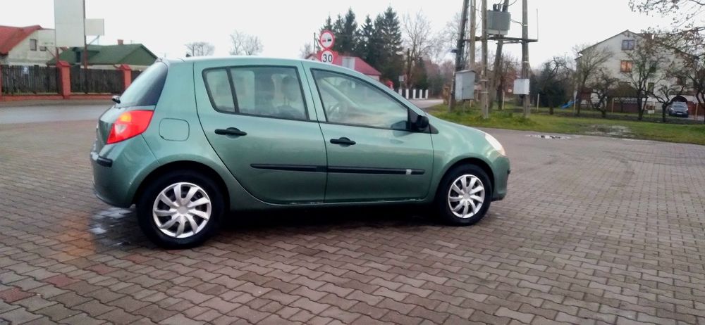 Renault Clio III 1.2 B Klimatyzacja 5d 2008r