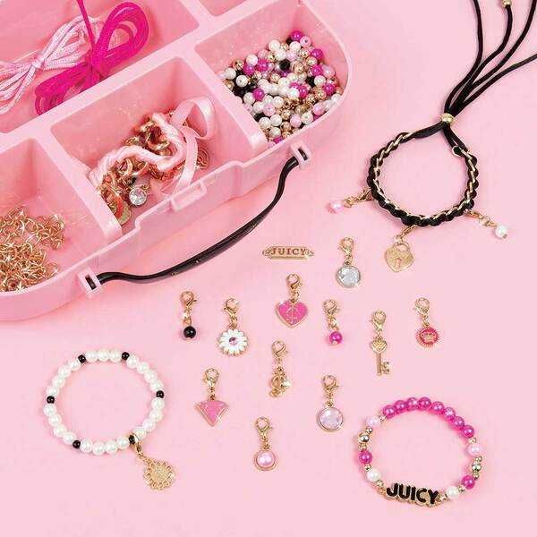 Juicy Couture Набір для створення шарм-браслетів Шик та Блиск