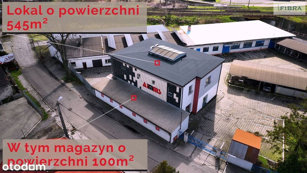 Wyróżniająca się inwestycja usługowo-produkcyjna