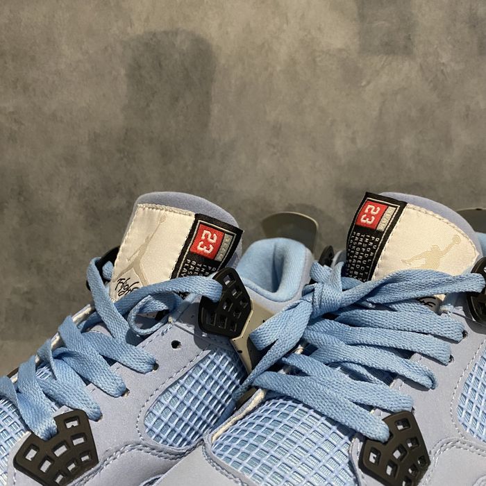 Nike Air Jordan Retro 4 Blue