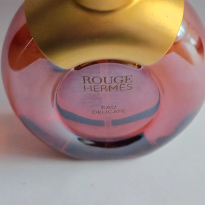 Hermes Rouge Eau Delicate 100ml edt old version