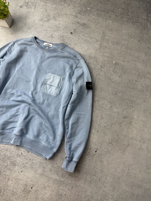 Stone Island pocket світшот