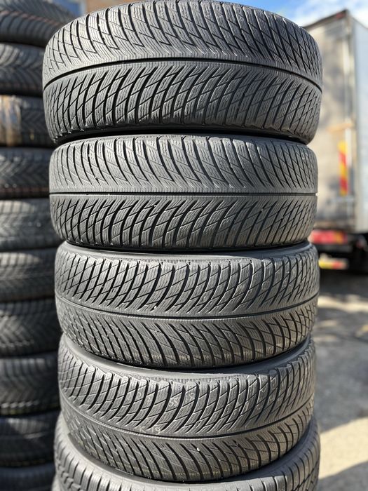 225 55 R18 (зима) Michelin Pilot Alpin5