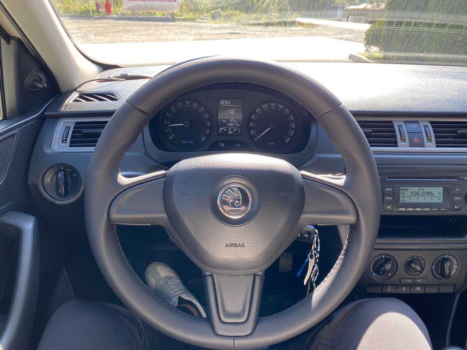 Руль Skoda Fabia Octavia Roomster Rapid Citigo A7
