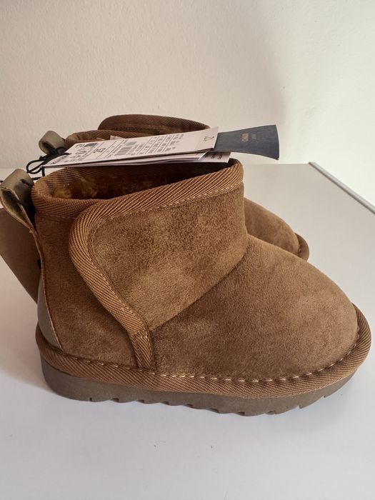 Botas de pêlo criança