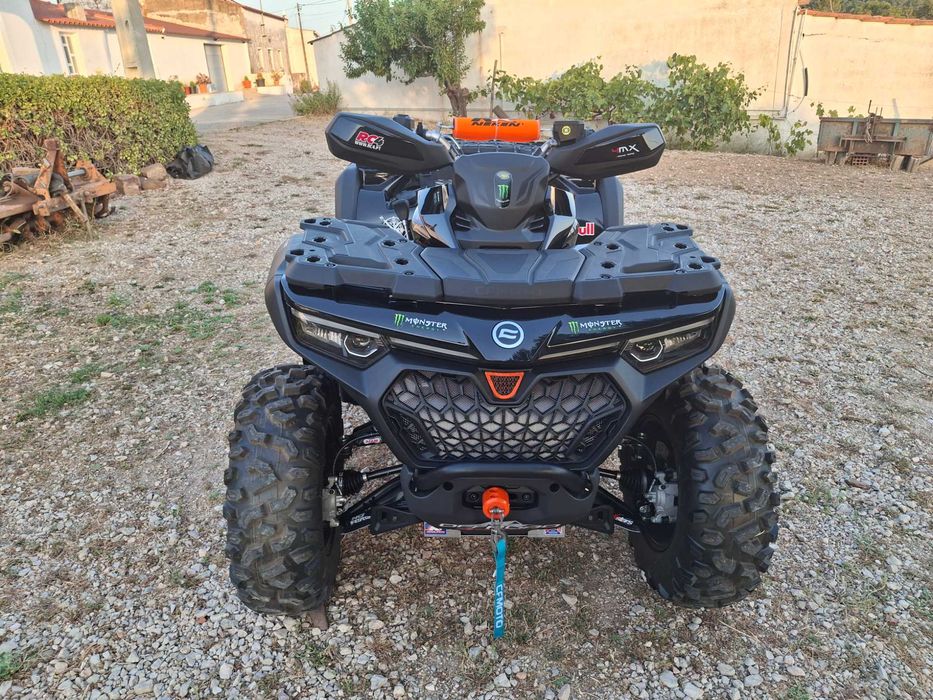 CFMoto Cforce 1000 Touring (2025) - Como nova, vários extras