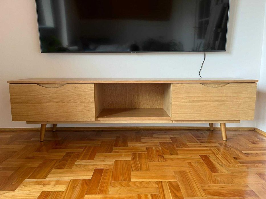 Szafka RTV 180cm drewniana (do pokoju, pod telewizor)