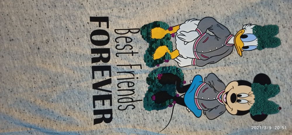 Bluzeczka z nadrukiem..