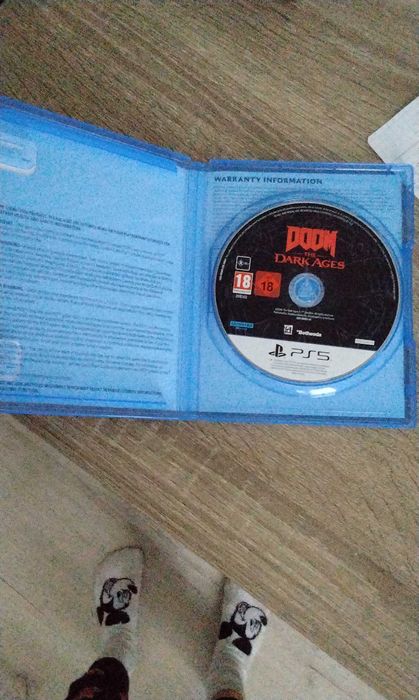 Продам doom the dark ages ps5