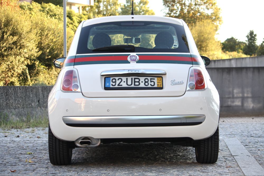 Fiat 500 by Gucci – Edição Limitada | 2012 | Gasolina — photo 4