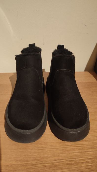 Botas pretas de inverno NOVAS