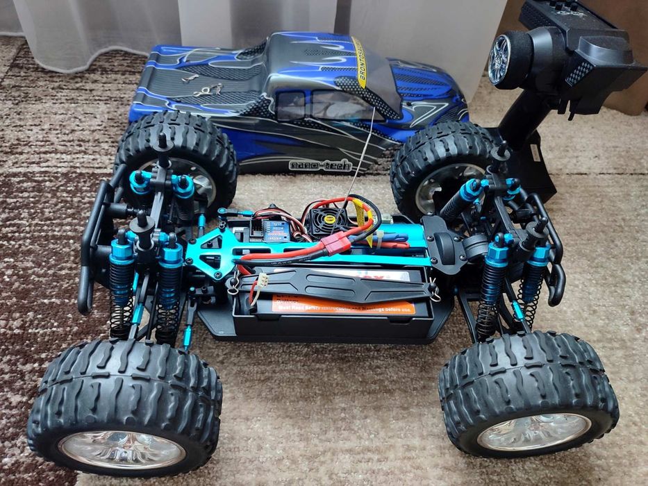RC HSP Brontosaurus 1:10 94111 PRO Brusshless Радіокерована модель маш