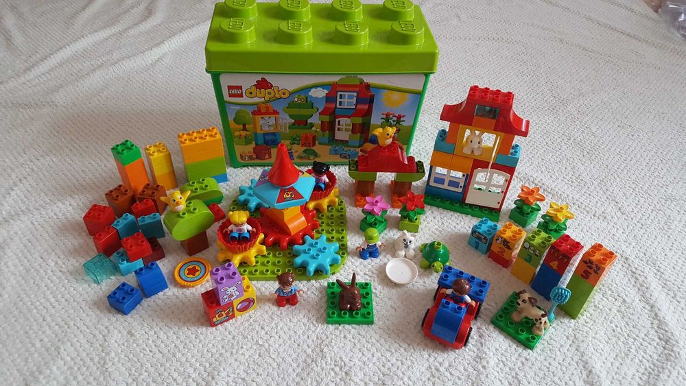 Lego Duplo – dwa zestawy 10580 i 10845