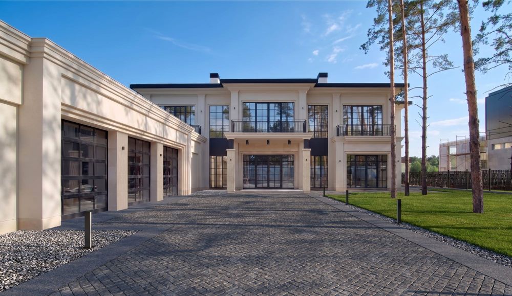 Продаж приватної резиденції на першій лінії біля затоки Дніпра у КМ Riviera Village - View 2