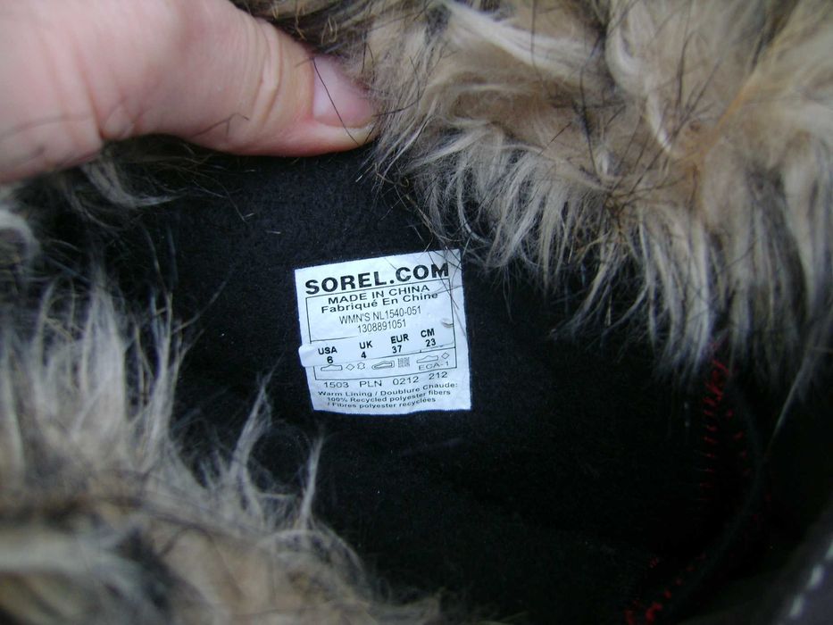 Термосапоги SОREL 37 размер