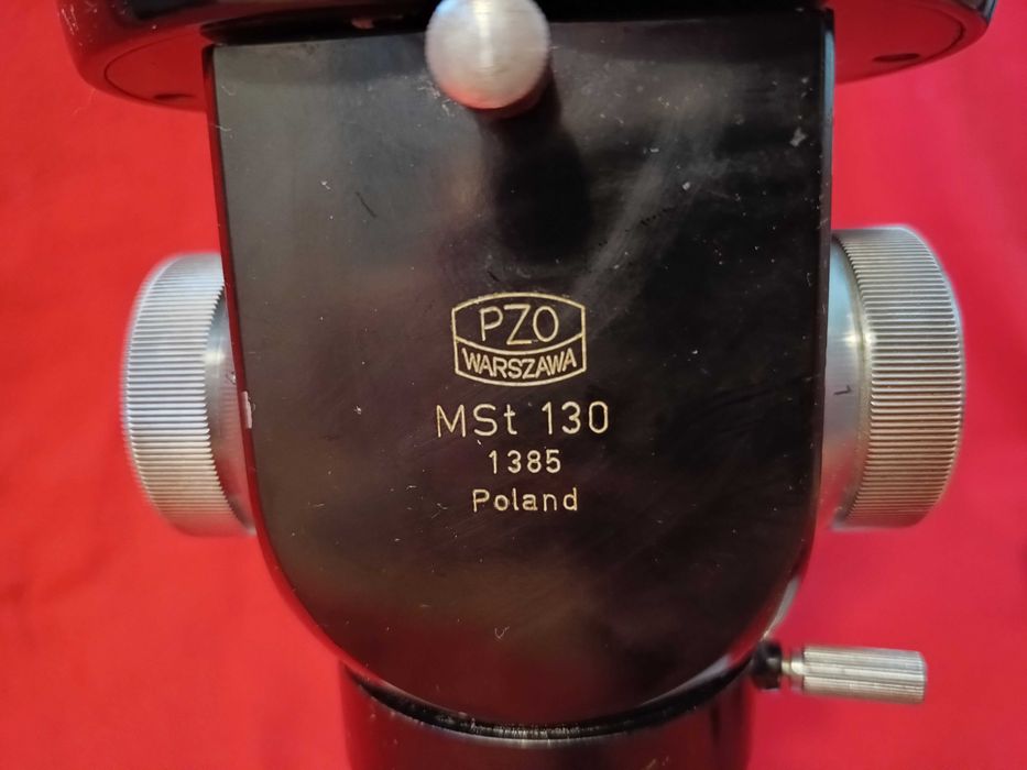Mikroskop  z PRL   PZO MSt 130