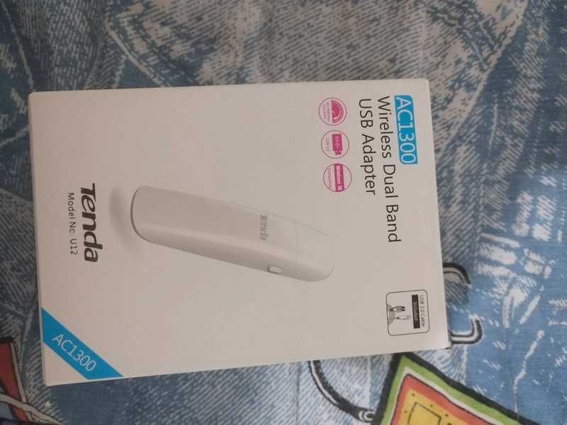 Tenda AC1300 USB WiFi Adapter64585044203009120