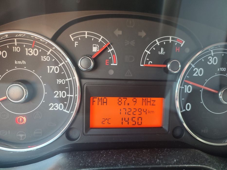 Fiat grande punto evo 1,4 benzyna