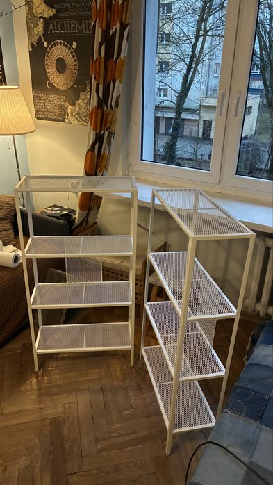 2x Szafka Baggebo Ikea metalowa