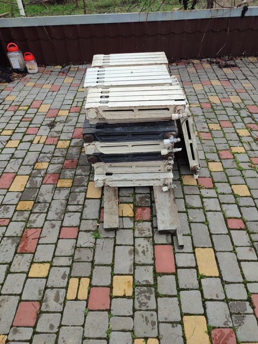 Чугунные евро радиаторы