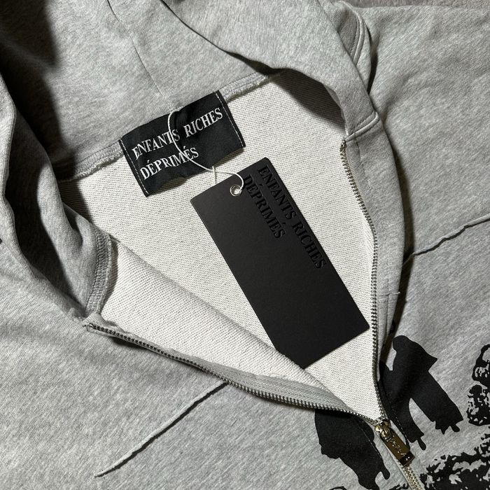 Зип худи ERD samurai zip hoodie grey S M L XL: 2 699 грн. - Худи