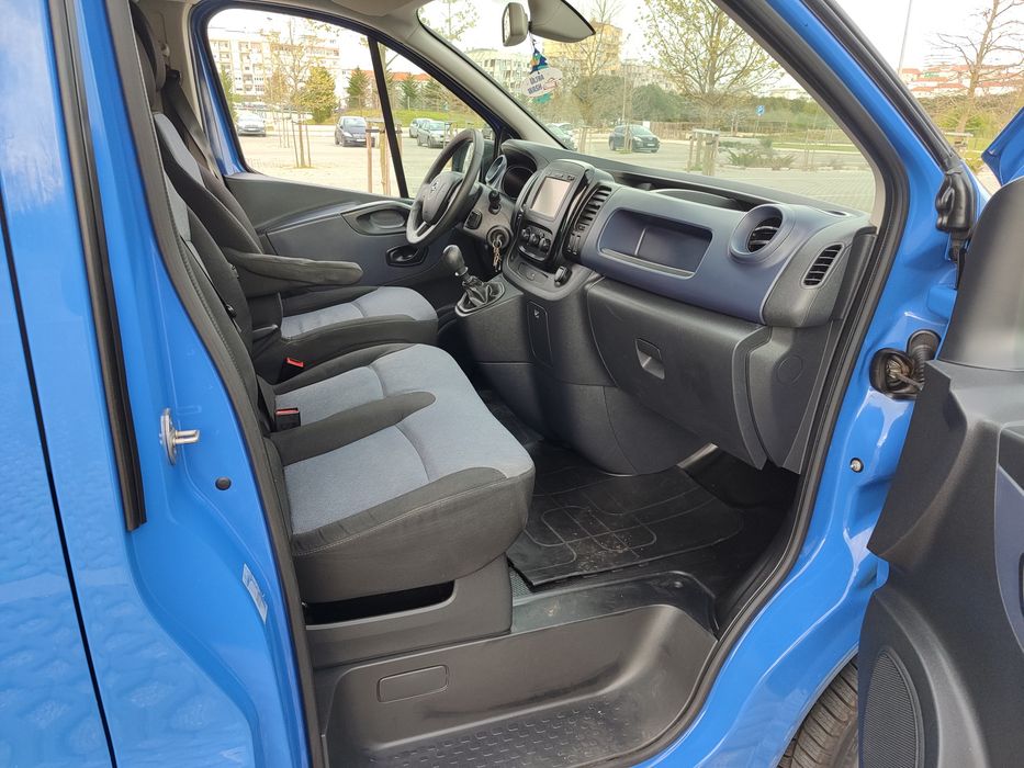 Opel Vivaro 1.6dci 6 Lugares