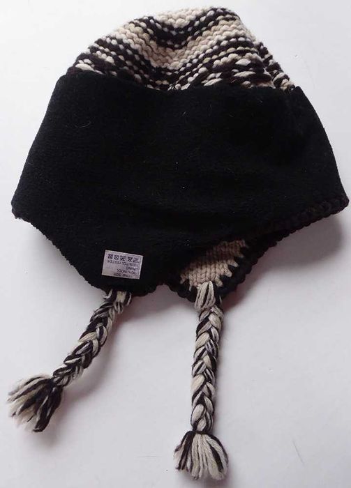 czapka zimowa 100% wełna