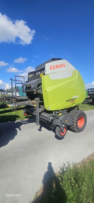 Claas Variant 485rc