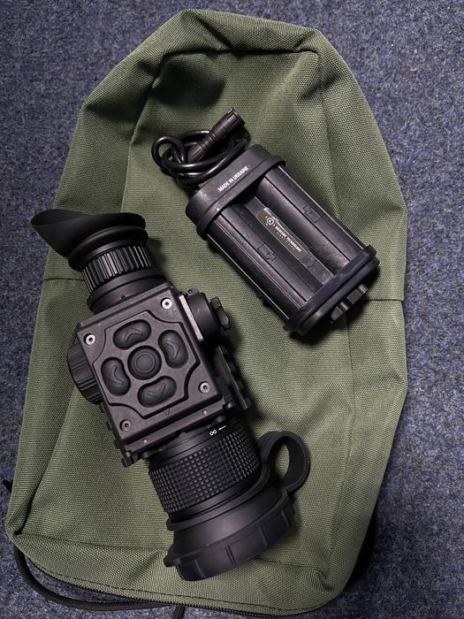 Тепловізійний приціл Mercury MT Striges S-1900